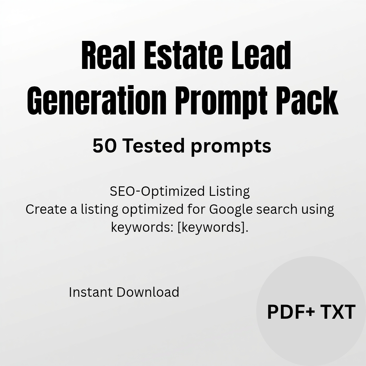Real Estate Lead Generation