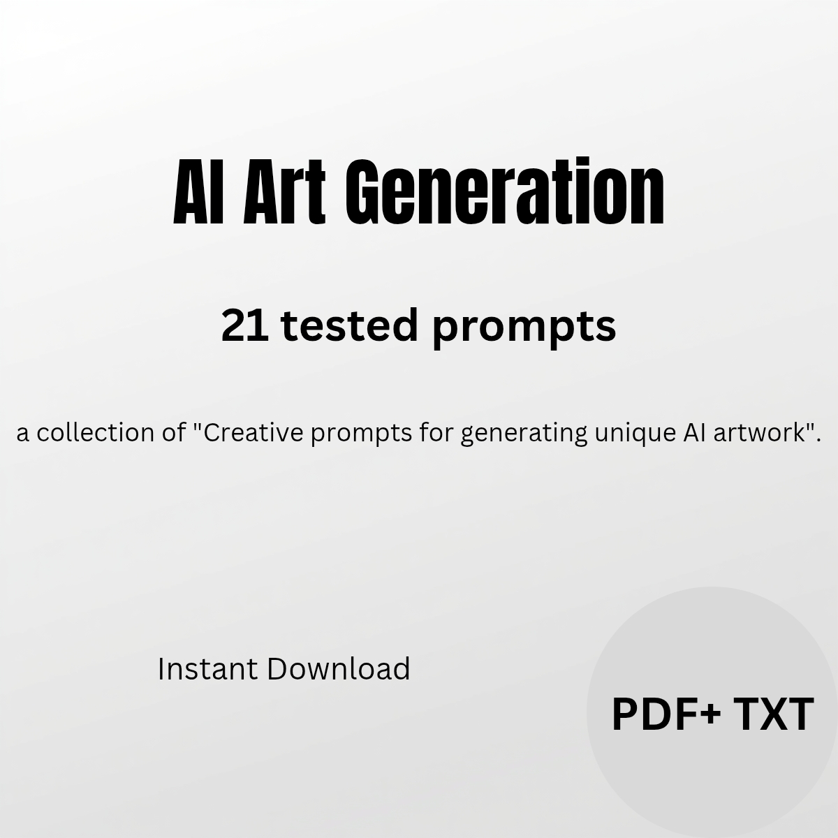AI Art Generation