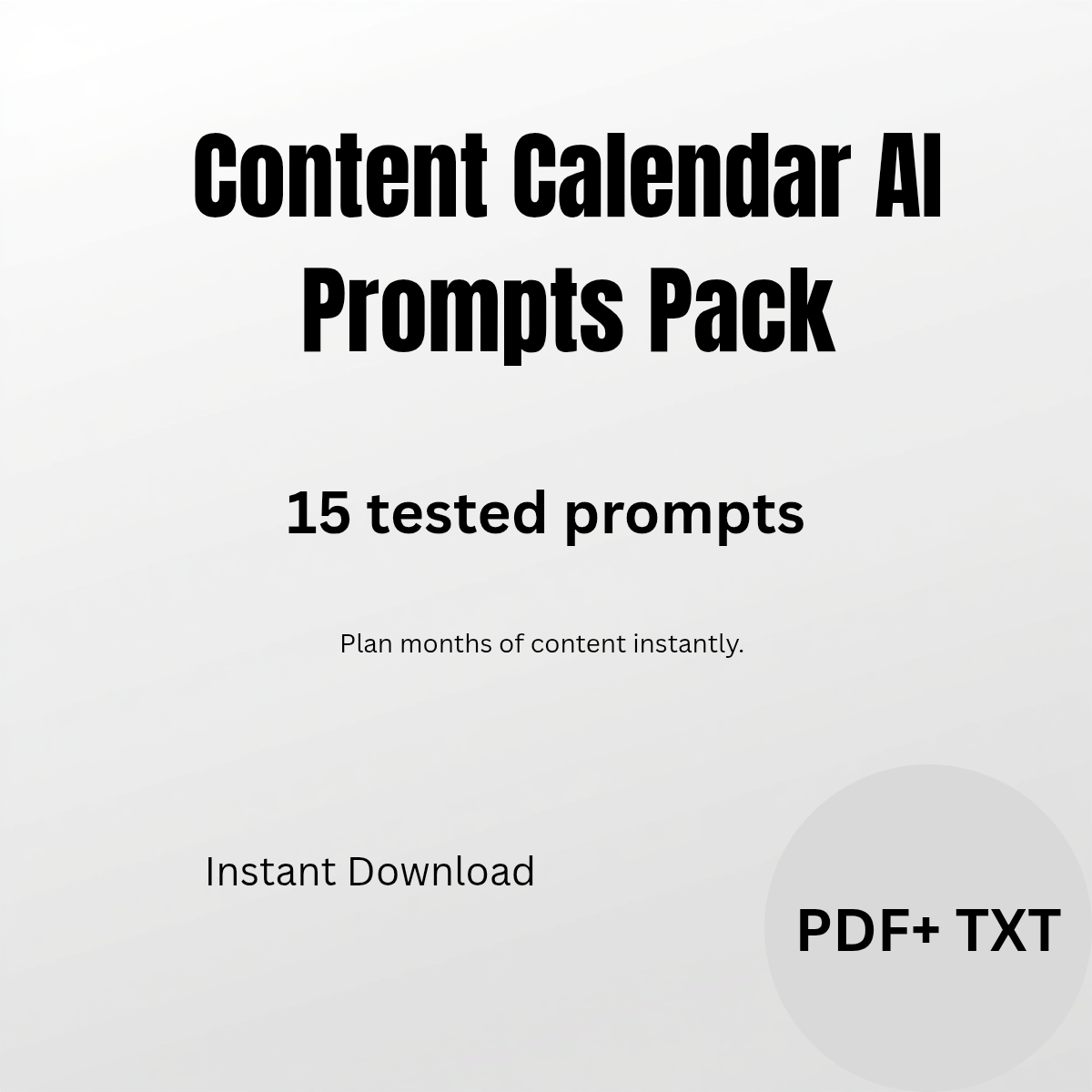 Blog Post Generator Prompts Pack