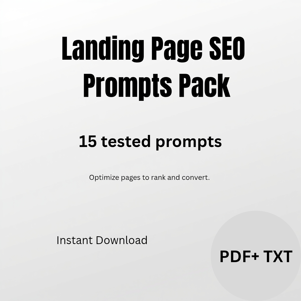 Local SEO Prompts Pack