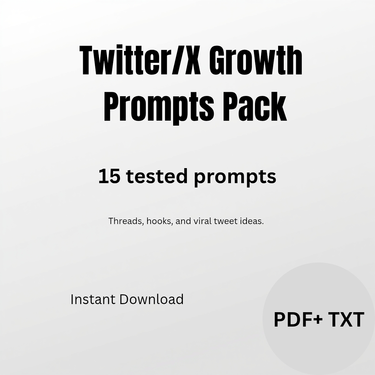 Instagram Growth Prompts Pack