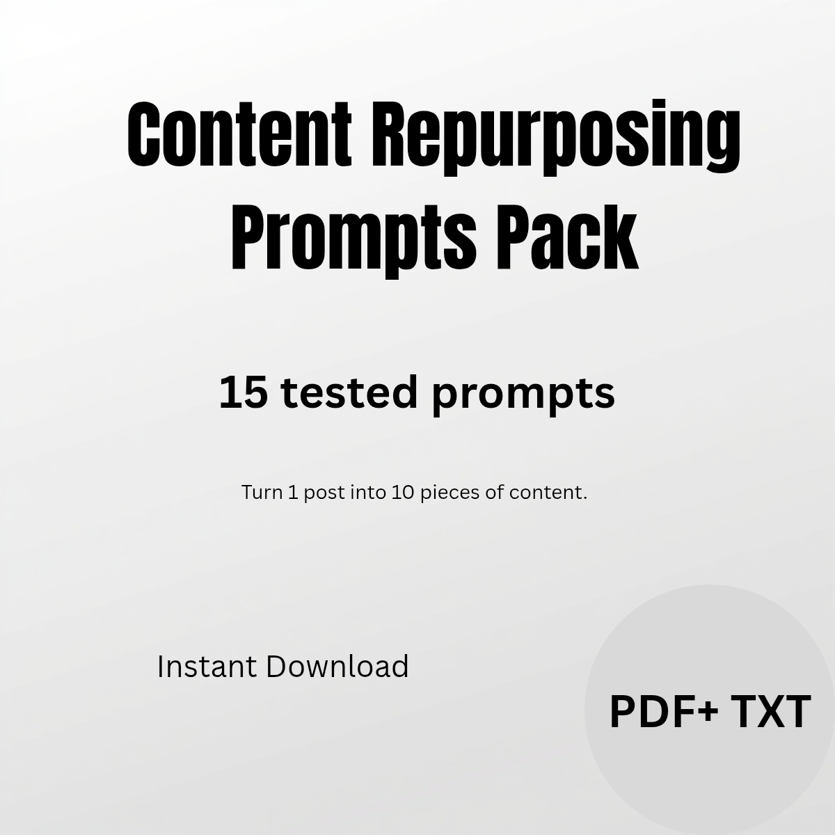 Facebook Ads Copy Prompts Pack