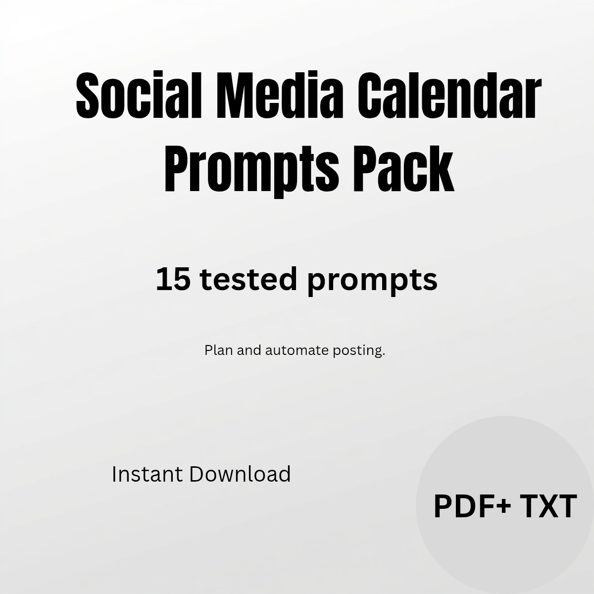 Content Repurposing Prompts Pack