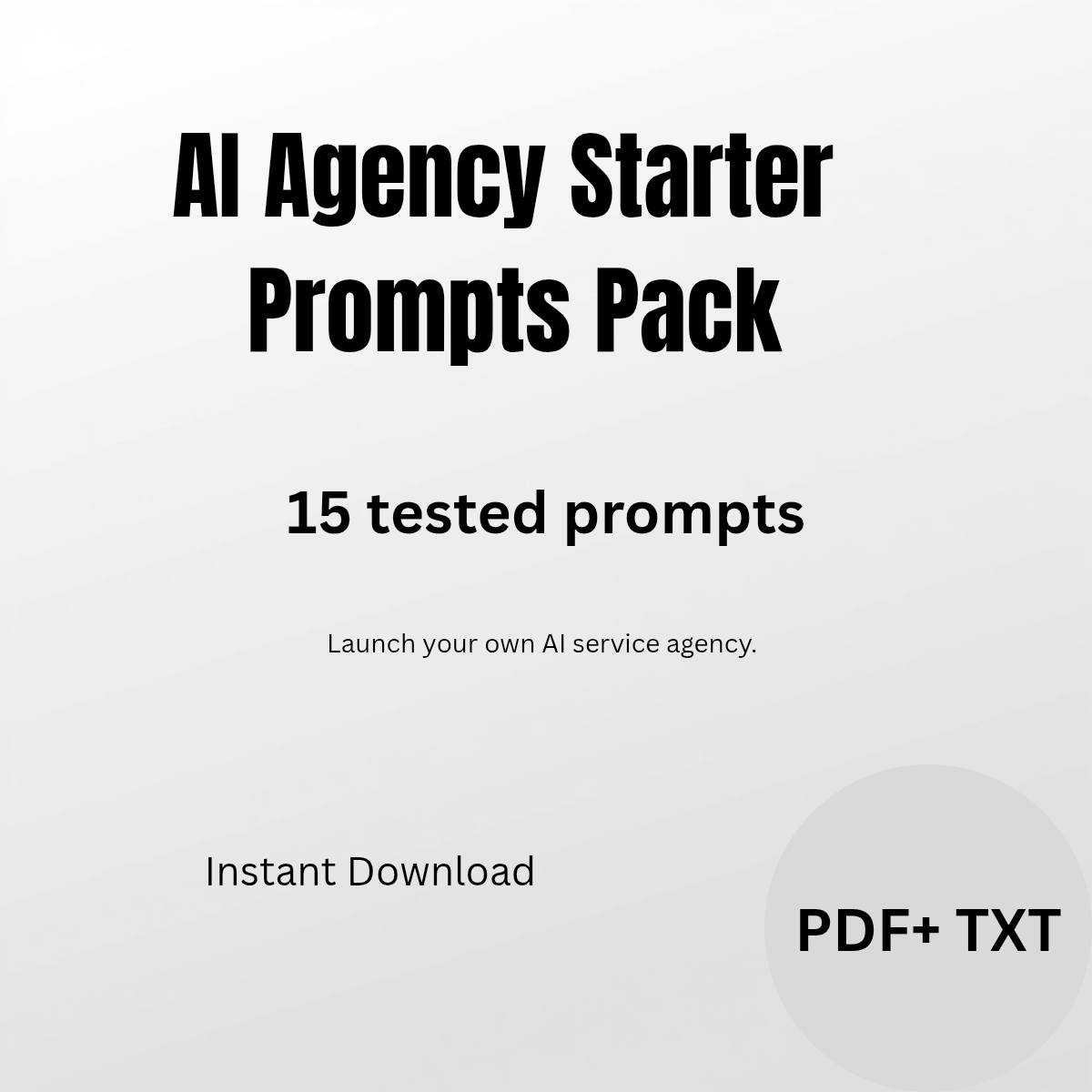 AI Startup Builder Prompt Pack