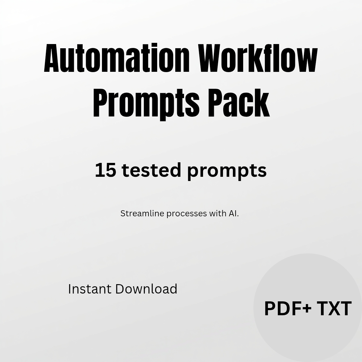 Prompt Engineering Mastery Pack