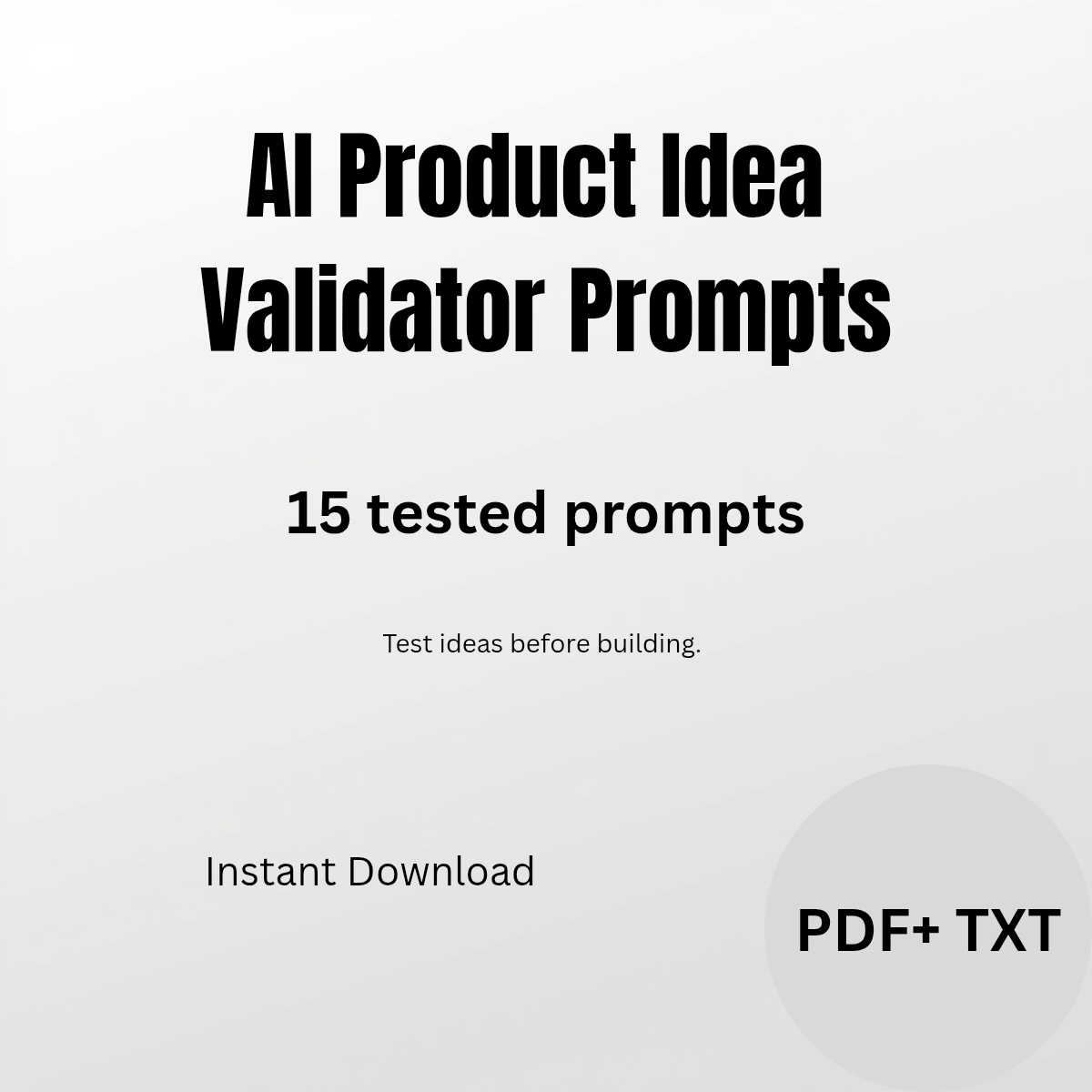 AI Tool Comparison Prompts Pack